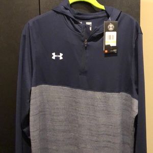 under armour tech 1 4 zip hoodie